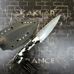 Manche en ABS 076-Couteau  de chasse KAKLAR