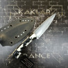 Manche en ABS 076-Couteau  de chasse KAKLAR