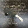 Manche en ABS 074-Couteau  de chasse KAKLAR