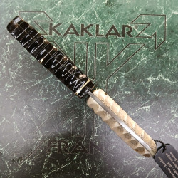Manche en bois de cerf 068-Couteau  de chasse KAKLAR
