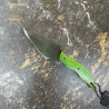 Manche en G10 -071- Couteau fer de lance KAKLAR