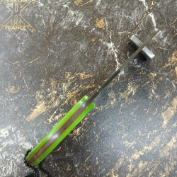 Manche en G10 -071- Couteau fer de lance KAKLAR