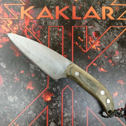 Manche en micarta VG10 -079- Couteau  de chasse KAKLAR