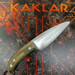 Manche en micarta VG10 -079- Couteau  de chasse KAKLAR