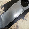 Lame seule en acier 26C3-083-Couteau  de chasse KAKLAR
