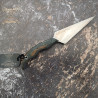 Manche en micarta -037- Couteau fer de lance KAKLAR