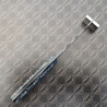 Manche feuilles d'argent - Couteau Prestige lisse KAKLAR