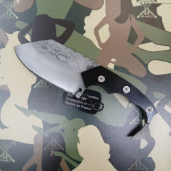 Manche en G10 -087- Couteau de chasse KAKLAR