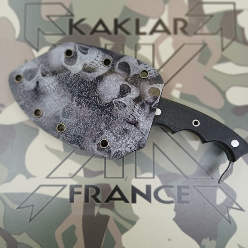 Manche en G10 & kydex -XXX- Couteau de chasse KAKLAR