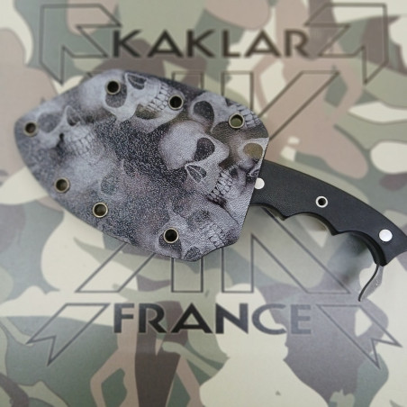 Manche en G10 & kydex -XXX- Couteau de chasse KAKLAR