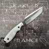 [vendu] Honeycomb -011- Blanc Couteau de Chasse KAKLAR Ad Unum