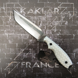 [vendu] Honeycomb -011- Blanc Couteau de Chasse KAKLAR Ad Unum