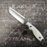 [vendu] Honeycomb -011- Blanc Couteau de Chasse KAKLAR Ad Unum