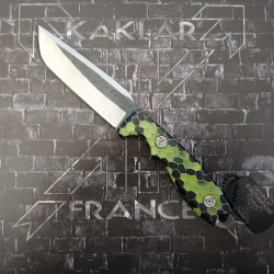 Honeycomb -012- Vert Phosphorescent Couteau de Chasse KAKLAR Ad Unum