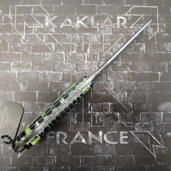 Honeycomb -012- Vert Phosphorescent Couteau de Chasse KAKLAR Ad Unum