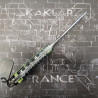 Honeycomb -012- Vert Phosphorescent Couteau de Chasse KAKLAR Ad Unum