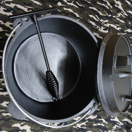 3L Cocotte en fonte KAKLAR - Volume de 3 Litres Ø20cm