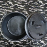 3L Cocotte en fonte KAKLAR - Volume de 3 Litres Ø20cm