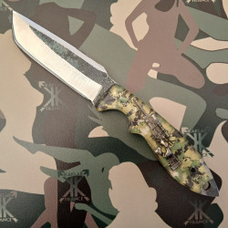 [vendu] KMG -007- Accuracy Camo Digital Couteau de Chasse KAKLAR Ad Unum