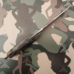 [vendu] KMG -007- Accuracy Camo Digital Couteau de Chasse KAKLAR Ad Unum