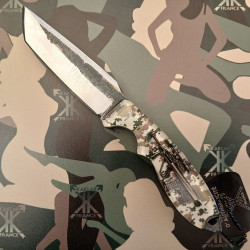 KMG -009- Steyr AUG Camo Digital Couteau de Chasse KAKLAR Ad Unum