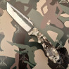 KMG -009- Steyr AUG Camo Digital Couteau de Chasse KAKLAR Ad Unum