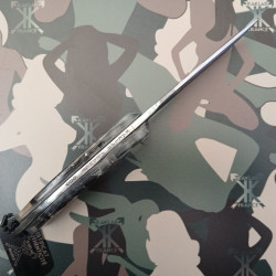 KMG -009- Steyr AUG Camo Digital Couteau de Chasse KAKLAR Ad Unum
