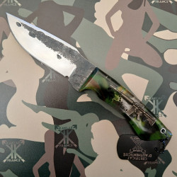 KMG -013- AR15 Camo Couteau de Chasse KAKLAR Ad Unum