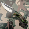 KMG -013- AR15 Camo Couteau de Chasse KAKLAR Ad Unum
