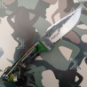 KMG -013- AR15 Camo Couteau de Chasse KAKLAR Ad Unum
