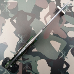 KMG -013- AR15 Camo Couteau de Chasse KAKLAR Ad Unum