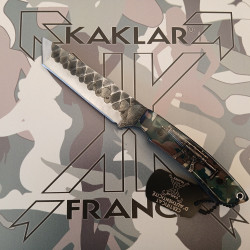 KMG -023- MP5 Camo Couteau de Chasse KAKLAR Ad Unum