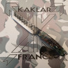 KMG -023- MP5 Camo Couteau de Chasse KAKLAR Ad Unum