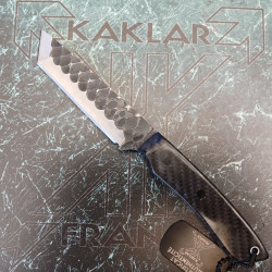 Kontakt -025- Carbone Couteau de chasse KAKLAR Ad Unum