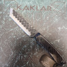 Kontakt -025- Carbone Couteau de chasse KAKLAR Ad Unum