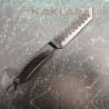 Kontakt -025- Carbone Couteau de chasse KAKLAR Ad Unum