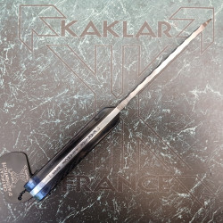 Kontakt -025- Carbone Couteau de chasse KAKLAR Ad Unum