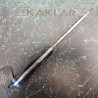 Kontakt -025- Carbone Couteau de chasse KAKLAR Ad Unum