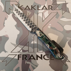 Kontakt -021- CAMO Couteau de Chasse KAKLAR Ad Unum