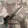 Kontakt -021- CAMO Couteau de Chasse KAKLAR Ad Unum
