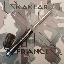 Kontakt -021- CAMO Couteau de Chasse KAKLAR Ad Unum