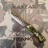 Kontakt -022- CAMO Couteau de Chasse KAKLAR Ad Unum