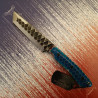 Kontakt -017- Bleu Blanc Rouge Couteau de Chasse KAKLAR Ad Unum