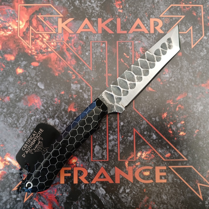 Kontakt -019- Noir Couteau de Chasse KAKLAR Ad Unum
