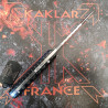 Kontakt -019- Noir Couteau de Chasse KAKLAR Ad Unum