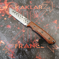 Kontakt -020- Orange Couteau de Chasse KAKLAR Ad Unum
