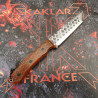 Kontakt -020- Orange Couteau de Chasse KAKLAR Ad Unum