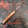 Kontakt -020- Orange Couteau de Chasse KAKLAR Ad Unum