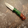 Bodyguard -029- Palissandre violet Couteau de Chasse KAKLAR Ad Unum