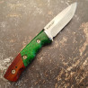 Bodyguard -029- Palissandre violet Couteau de Chasse KAKLAR Ad Unum